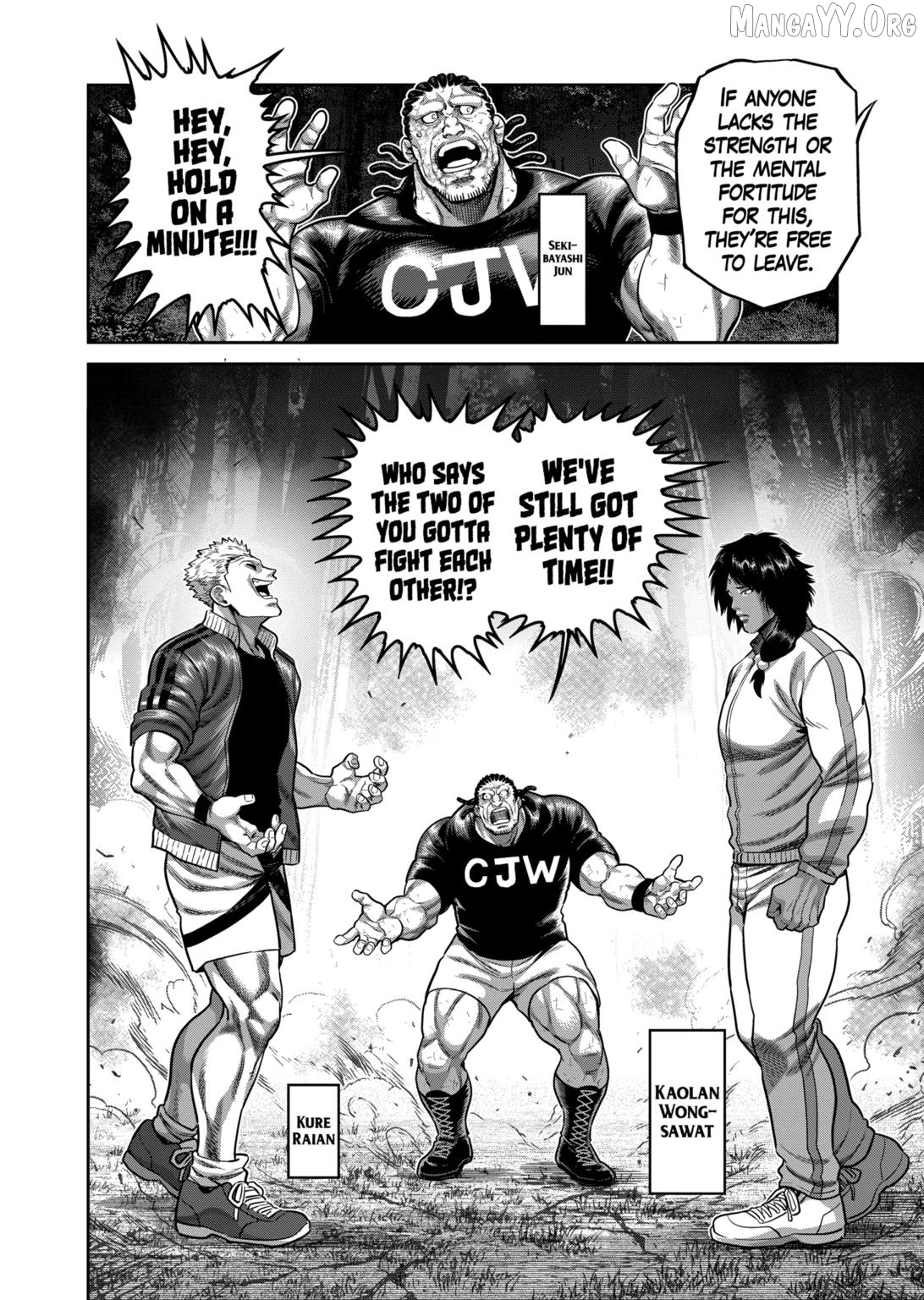 Kengan Omega Chapter 340 38 Kengan Omega Chapter 340 image 04